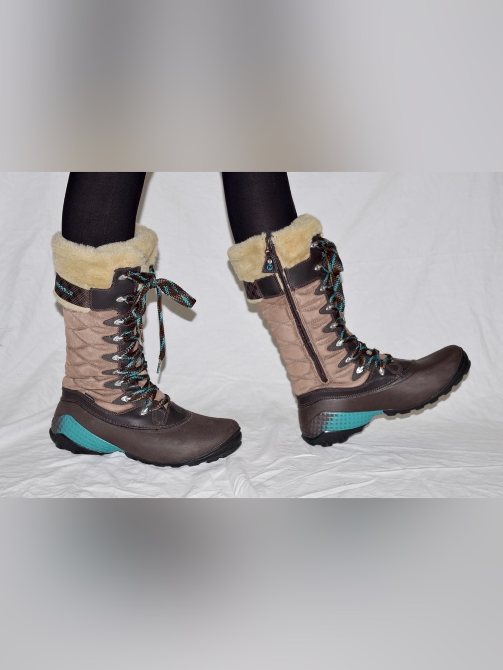Merrell Women’s Winterbelle Peak Waterproof Boots size 10